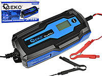 Зарядное устройство Geko 10A 6/12V 4-200Ah импульсное G80061 (GEL, AGM, LiFePO4)
