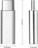 Адаптер ARKTek USB C — Lighting, (2 шт.) Lighting (Female) — USB C (штекер) Зарядний пристрій, фото 2