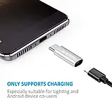 Адаптер ARKTek USB C — Lighting, (2 шт.) Lighting (Female) — USB C (штекер) Зарядний пристрій, фото 3