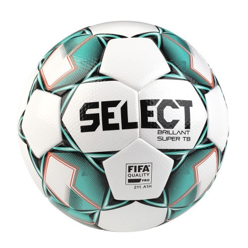 Футбольний м'яч SELECT Brillant Super TB FIFA Quality Pro (Оригінал із гарантією)