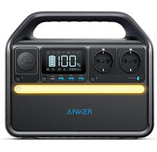 Портативна зарядна станція Anker 535 PowerHouse - 512 Вт · год / 500 Вт
