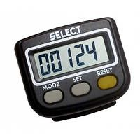 Шагомер SELECT Pedometer (011) черный, one size