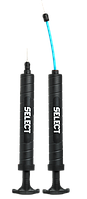 Насос для м'ячів SELECT Ball pump with inbuilt hose (26 cm) (236) чорний, one size