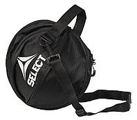 Сумка для гандбольного мяча SELECT Milano Single Handball Bag (010) черный, 3l