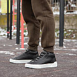Чоловічі зимові кеди 43 - 45 розмір, стильні та зручні черевики!, фото 2