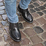 Зимове взуття чоловіче. Черевики Vitax утепленні хутром 41 - 45 розмір, фото 3