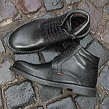 Зимове взуття чоловіче. Черевики Vitax утепленні хутром 41 - 45 розмір, фото 4
