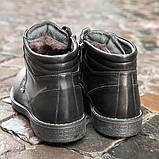 Зимове взуття чоловіче. Черевики Vitax утепленні хутром 41 - 45 розмір, фото 5