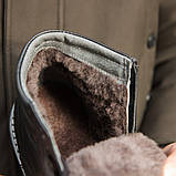 Зимове взуття чоловіче. Черевики Vitax утепленні хутром 41 - 45 розмір, фото 7