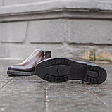 Коричневі черевики польського виробника 40 - 45 розмір, фото 4