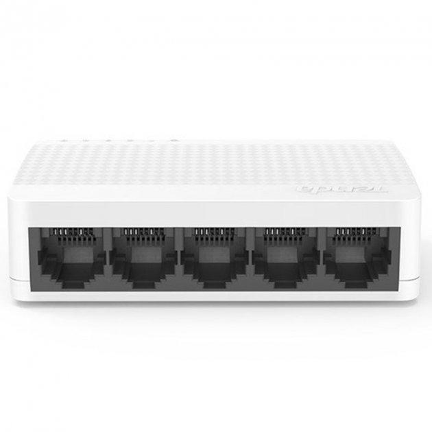 Комутатор мережевий TENDA S105, фото 1