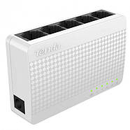 Комутатор мережевий TENDA S105, фото 3