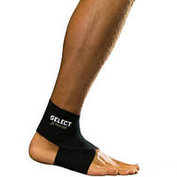 Бандаж на голеностоп SELECT Elastic Ankle Support (010) черный, M