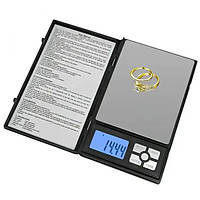 Весы Domotec Notebook ACS 500г/0.01г MS 1108-5 / Карманные весы до 500 грамм
