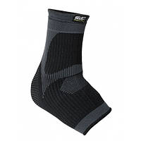 Бандаж на голеностоп SELECT Elastic Ankle Support (300) т.серый, XL