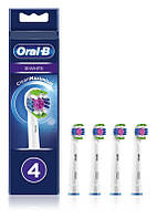 Насадки для зубной щетки ORAL-B 3D White 4 шт. (EB18)