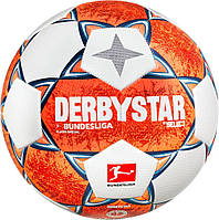 Футбольный мяч SELECT DERBYSTAR Bundesliga Brillant Mini (225) бело/сын/помар