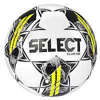М’яч футбольний SELECT Club DB (FIFA Basic) v23 (045) біл/сірий, 5