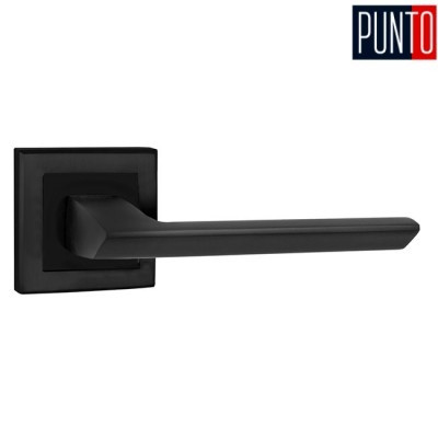 Ручки дверні PUNTO BLADE QL BL чорна