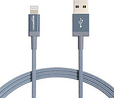 USB-кабель для зарядного пристрою з нейлоновим обплетенням