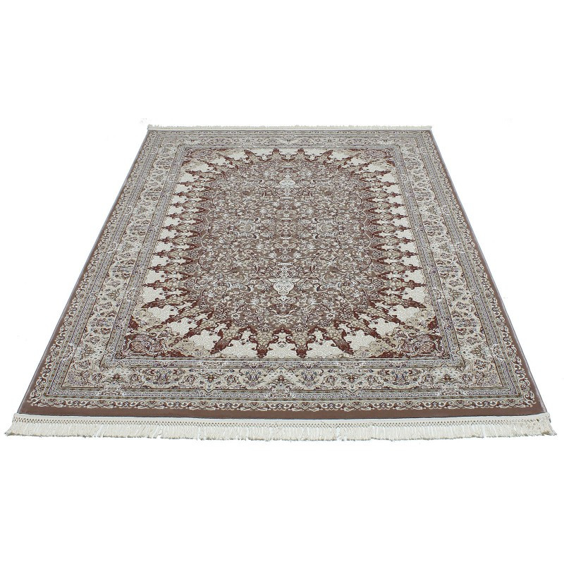 Килим ESFEHAN 4996F brown — ivory