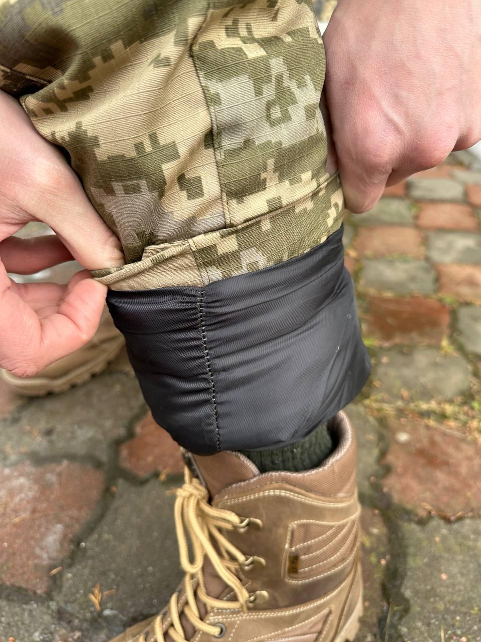 Тактические Штаны Зимние Пиксель на Синтепоне до -25 Штаны Тактические ...
