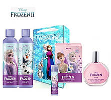 Набір для дівчаток AVON 5 в 1 - Disney Frozen II - Холодне Серце 2 в подарунковому пакеті + маска