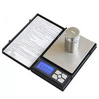 Весы Domotec Notebook ACS 500г/0.01г MS 1108 ювелирные весы
