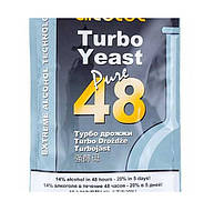 Дрожжи Alcotec 48 TURBO Pure, 135г