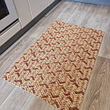 Доріжка - килимок на метраж ширина 65 см для Ванної Туалету Кухні Коридору Aquamat метражем, фото 3