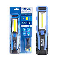 Фонарь LED инспекционный Brevia Inspection Lamp 8SMD + 1W LED 300lm 2000mAh + micro USB (11320)