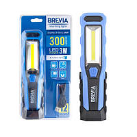 Ліхтар LED інспекційний Brevia Inspection Lamp 8SMD + 1 W LED 300 lm 2000 mAh + micro USB (11320)