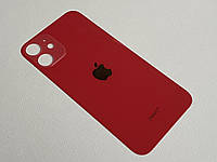 IPhone 12 Mini (PRODUCT)RED задняя стеклянная крышка красного цвета для ремонта