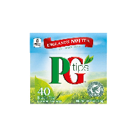 PG Tips Чорний індійський чай в пірамідках (160 пак.), 116 гр