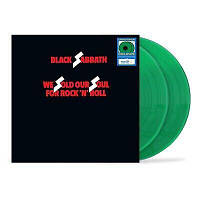 Вінілова платівка Black Sabbath - "We Sold Our Soul For Rock 'N' Roll" - Exc.Lim. Ed. Green Colored 2x Vinyl