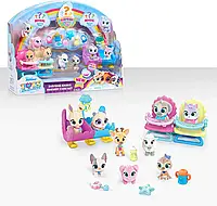 Игровой набор питомцы Детский сад (18 питомцев) Disney Junior T.O.T.S. Surprise Babies Nursery Care 49122