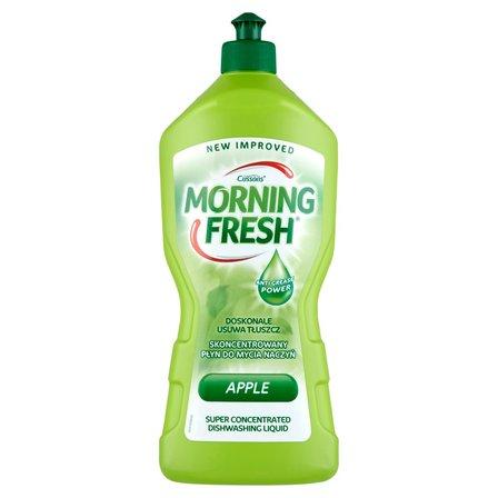 Средство для мытья посуды Morning Fresh Яблоко (900мл.) - фото 1 - id-p204995098