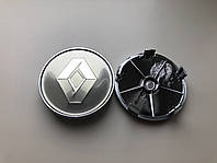 Колпачки Заглушки с логотипом Renault Рено 68мм для дисков от BMW, Renault Trafic, Рено трафик