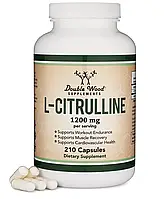 Double Wood L-Citrulline / Л Цитруллин 210 капс