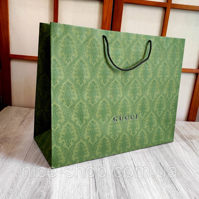 Подарунковий пакет Guccі super maxi, фото 1