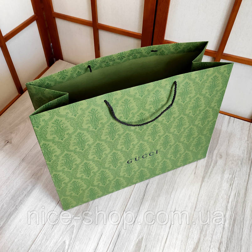 Подарунковий пакет Guccі super maxi, фото 2