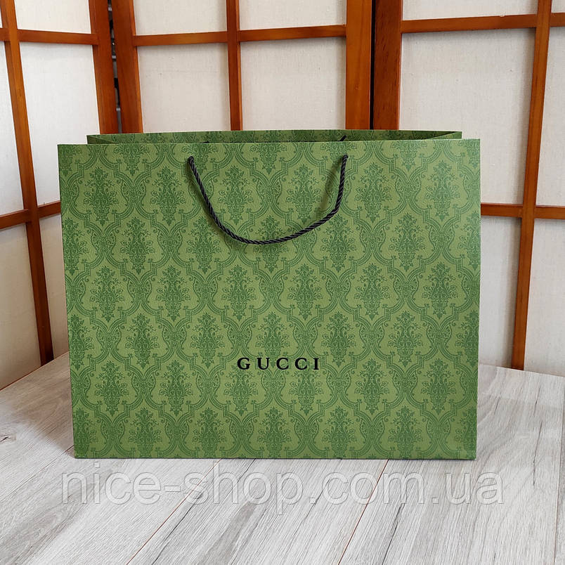 Подарунковий пакет Guccі super maxi, фото 3