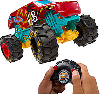 Монстр Трак Хот Вилс Hot Wheels RC Monster Trucks 1:15 Scale HW Demo Derby