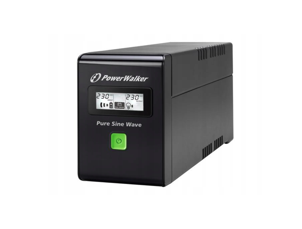 Джерело безперебійного живлення UPS Powerwalker VI 600 SW IEC 600 VA