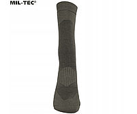 Шкарпетки Mil-Tec SOCKE COOLMAX OLIVE, фото 4
