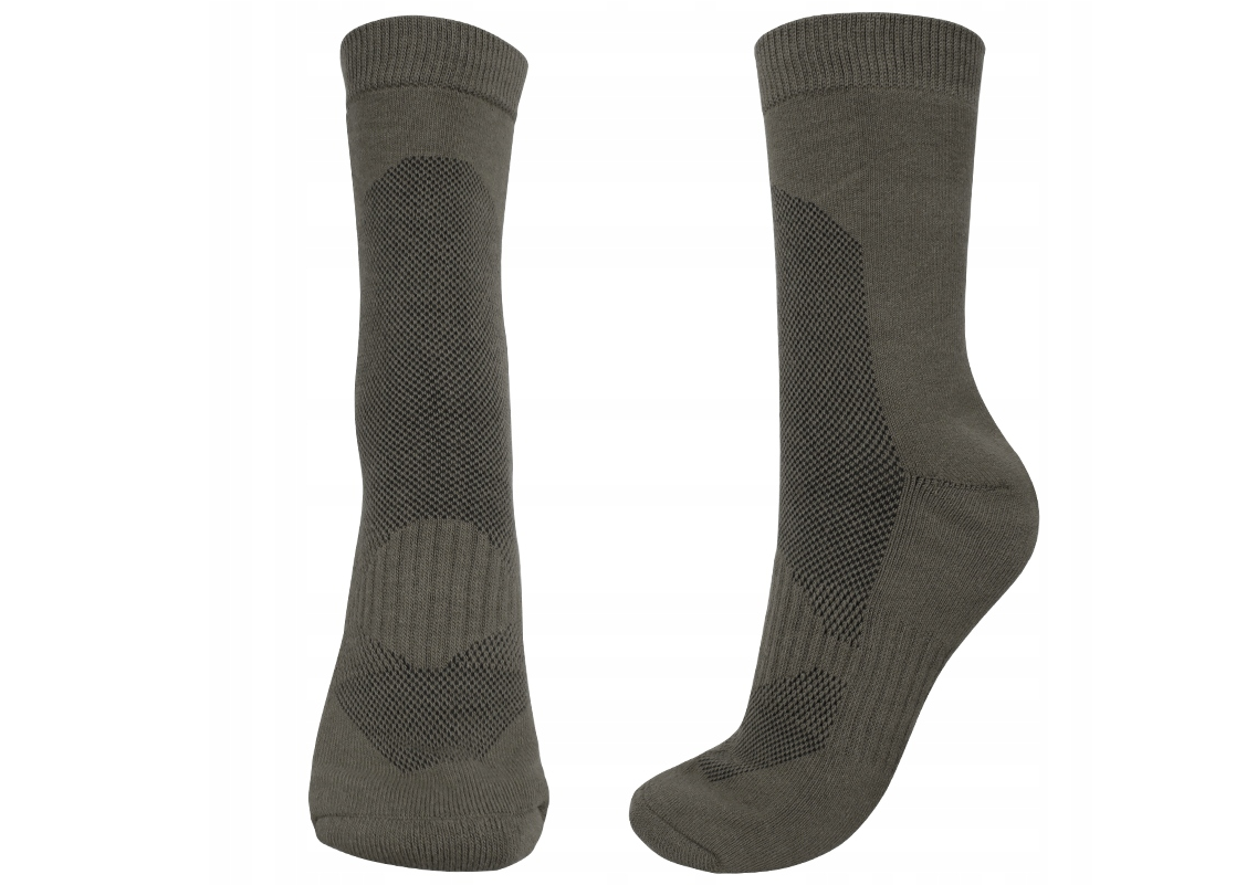 Шкарпетки Mil-Tec SOCKE COOLMAX OLIVE