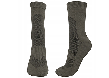 Шкарпетки Mil-Tec SOCKE COOLMAX  OLIVE