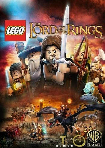 LEGO: Lord Of The Rings (Ключ Steam) — Купить Недорого на Bigl.ua ...