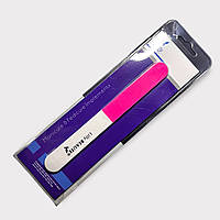 Полірувальник для натуральних нігтів Lilly Beaute, біло/рожевий, 320/500/1500