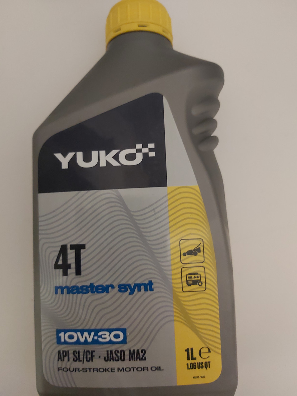 Масло для генератора Yuko 4T 10w30 1 л Масло для четырехтактных ...